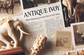 What is antique ivory and what are the legal restrictions on antique ivory