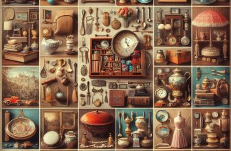 What are the different types of antiques?