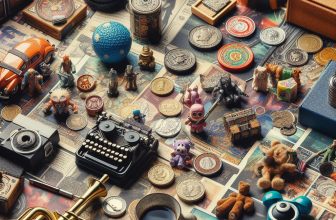 What are the most popular types of collectibles?