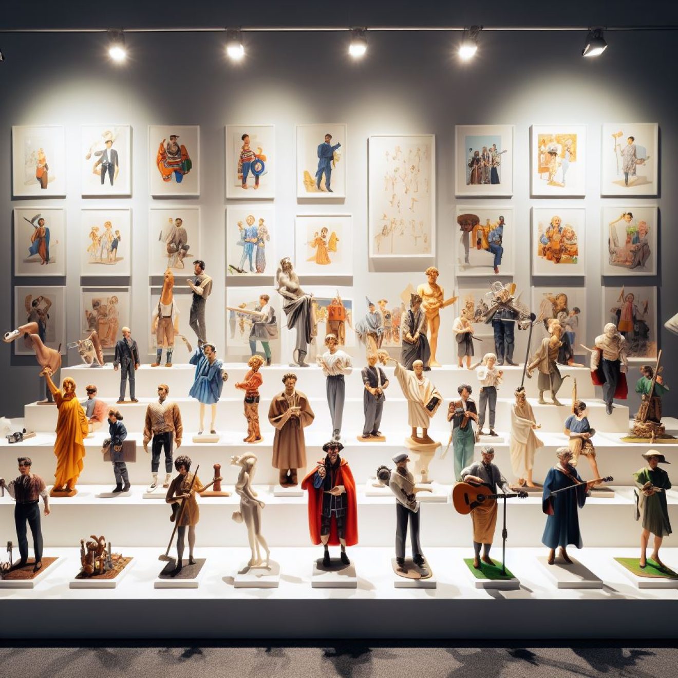 The Art of Figurings: A Thousand Words in Sculpted Silence – nteex