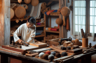 The Revival of Traditional Craft Materials in Modern Design