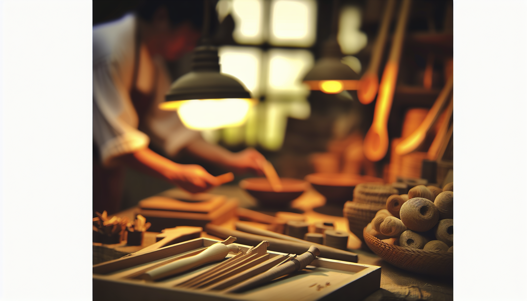 Sustainability in Traditional Craftsmanship