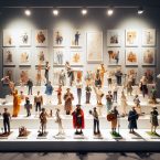 The Art of Figurings: A Thousand Words in Sculpted Silence