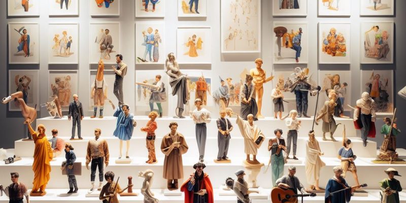 The Art of Figurings: A Thousand Words in Sculpted Silence