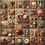 What are the different types of antiques?