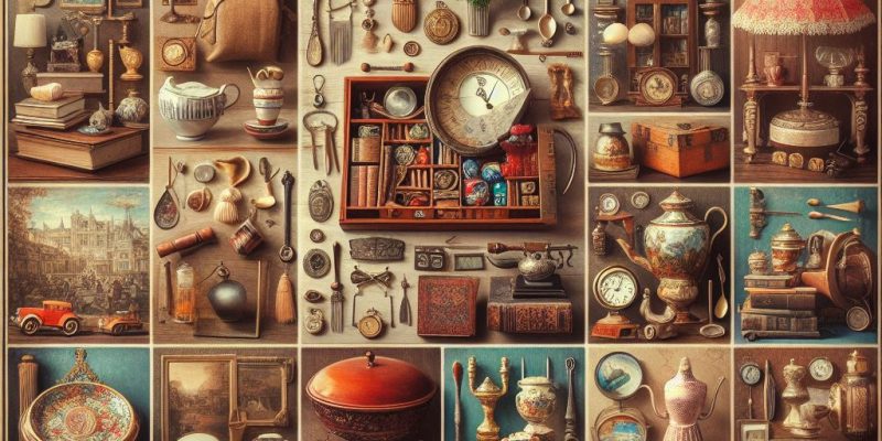 What are the different types of antiques?