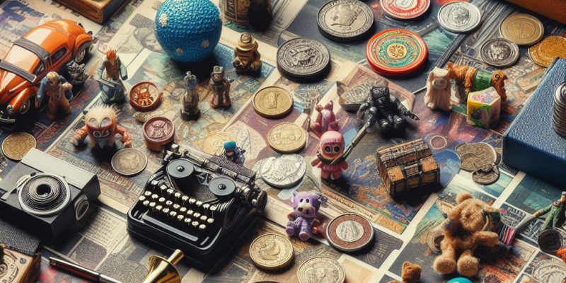 What are the most popular types of collectibles?