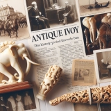 What is antique ivory and what are the legal restrictions on antique ivory